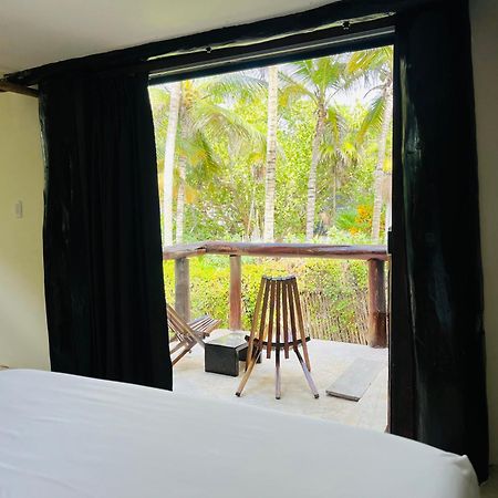 Retiro Maya Suites Tulum Pueblo Buitenkant foto