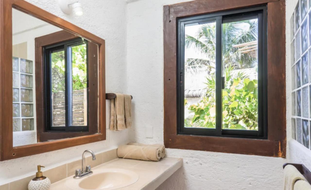 Retiro Maya Suites Tulum Pueblo Buitenkant foto