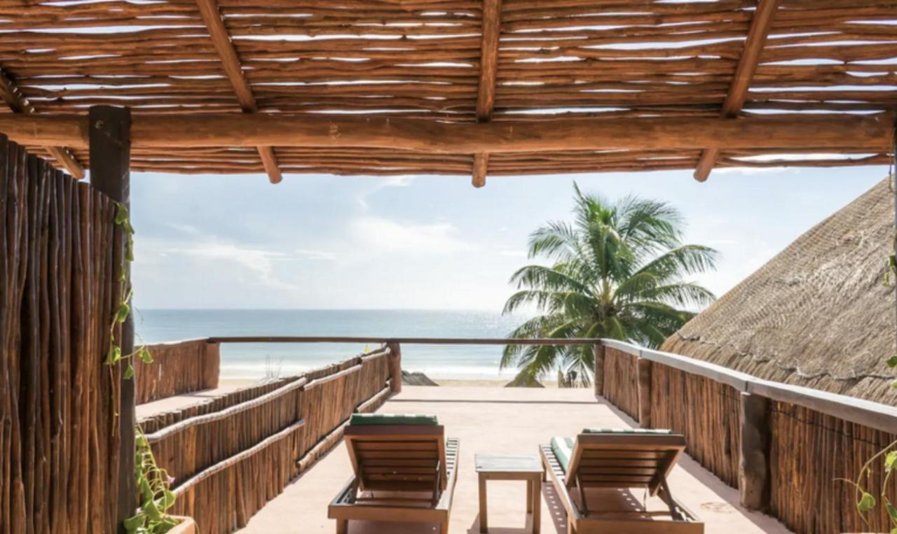 Retiro Maya Suites Tulum Pueblo Buitenkant foto