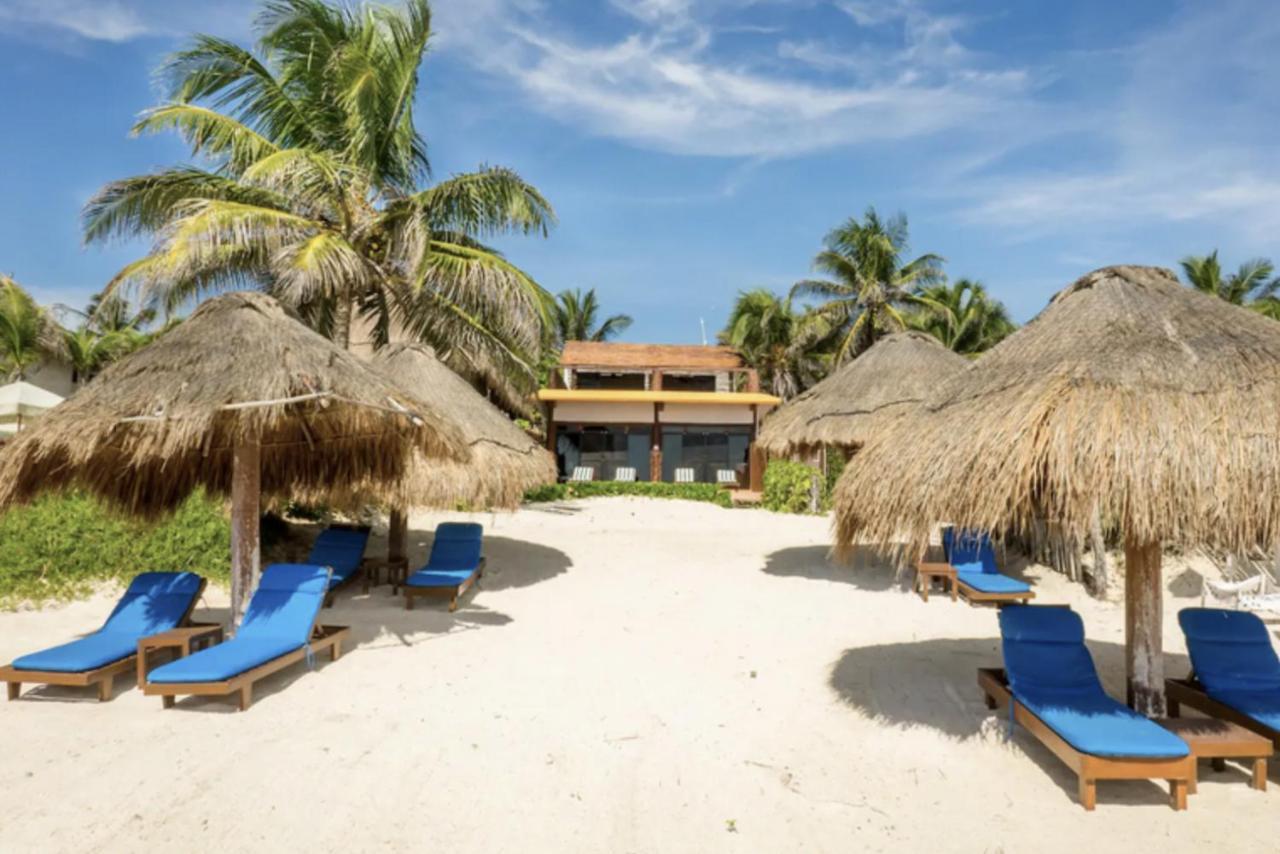 Retiro Maya Suites Tulum Pueblo Buitenkant foto