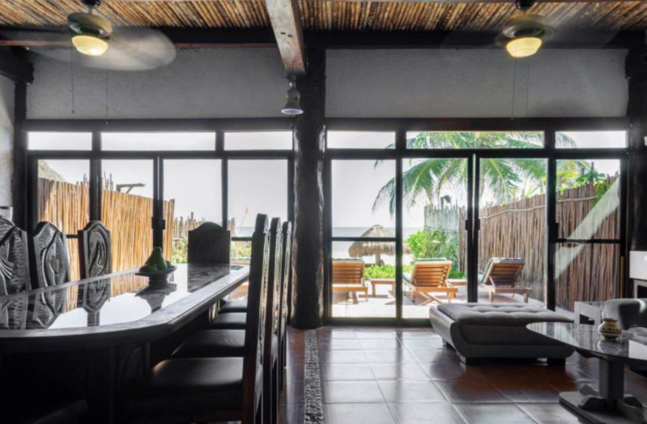 Retiro Maya Suites Tulum Pueblo Buitenkant foto