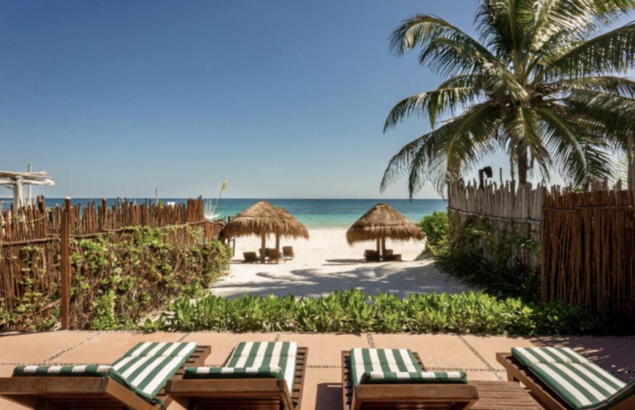 Retiro Maya Suites Tulum Pueblo Buitenkant foto