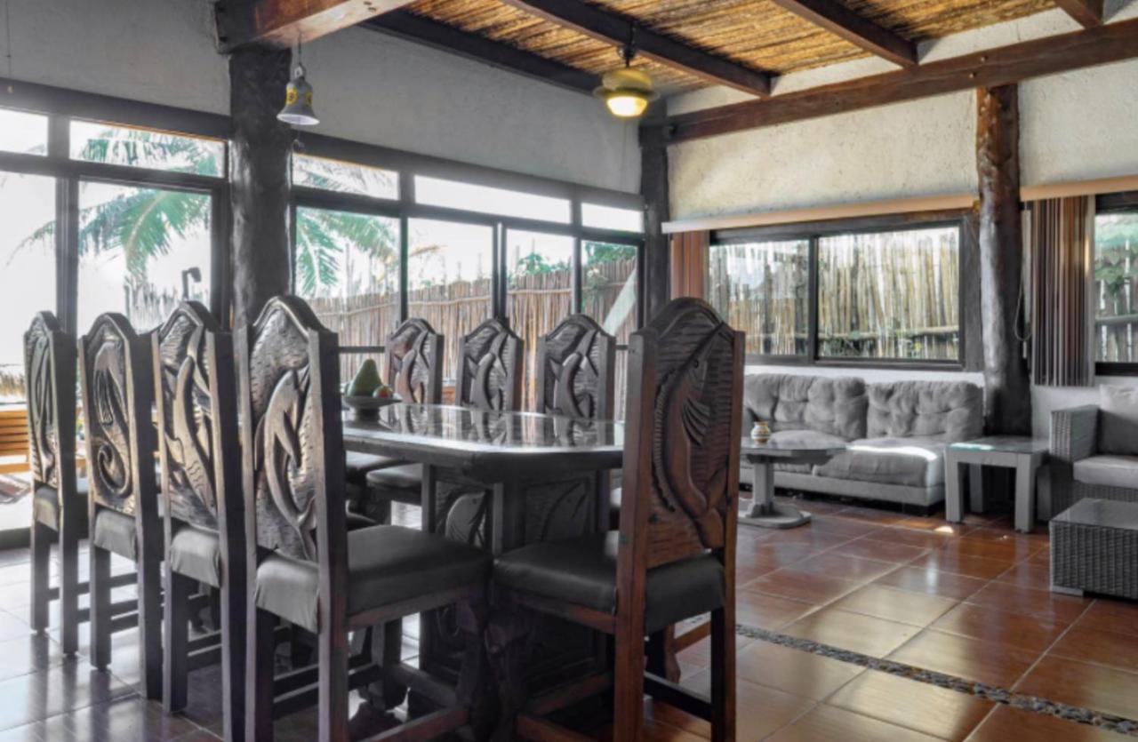 Retiro Maya Suites Tulum Pueblo Buitenkant foto