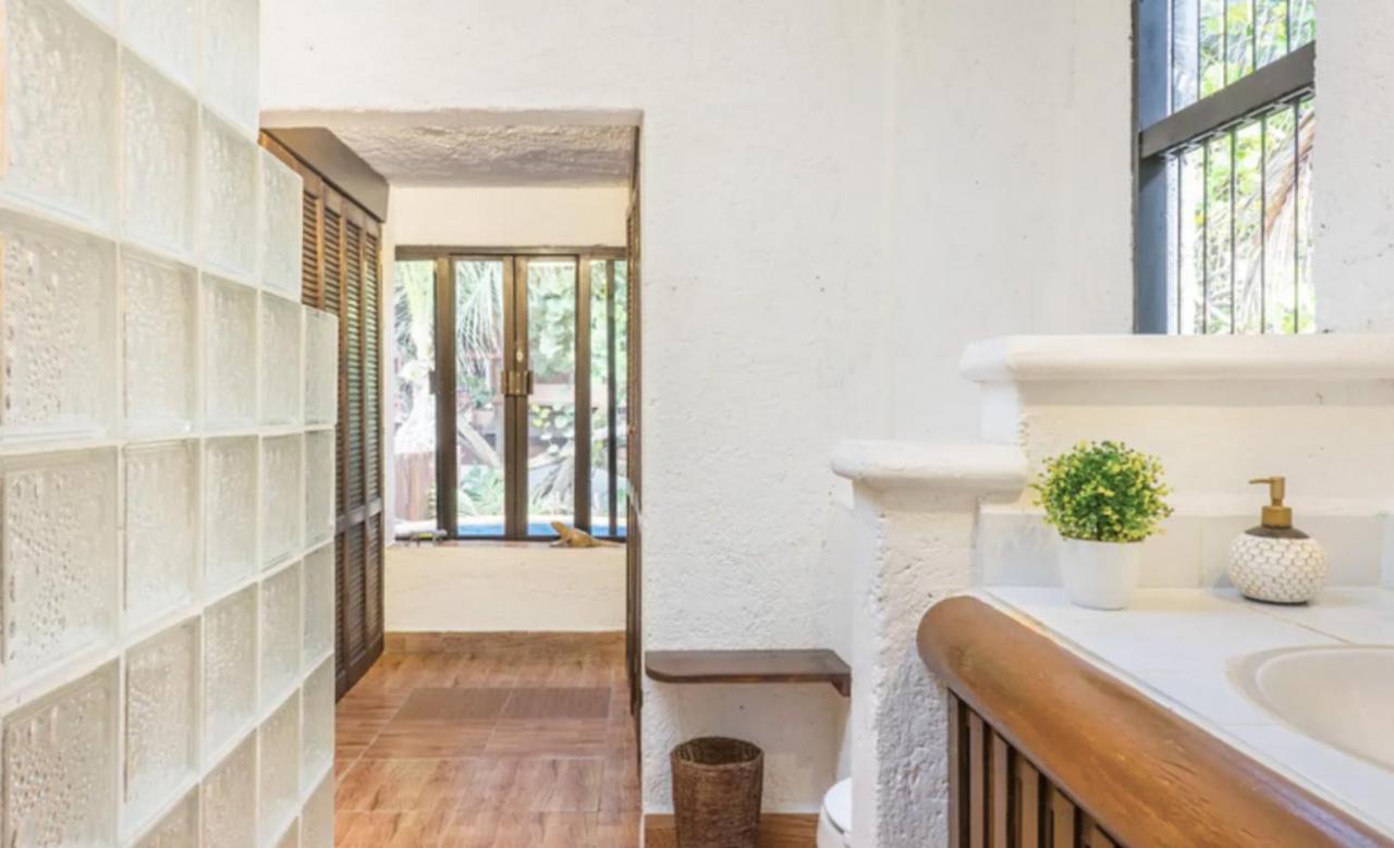 Retiro Maya Suites Tulum Pueblo Buitenkant foto