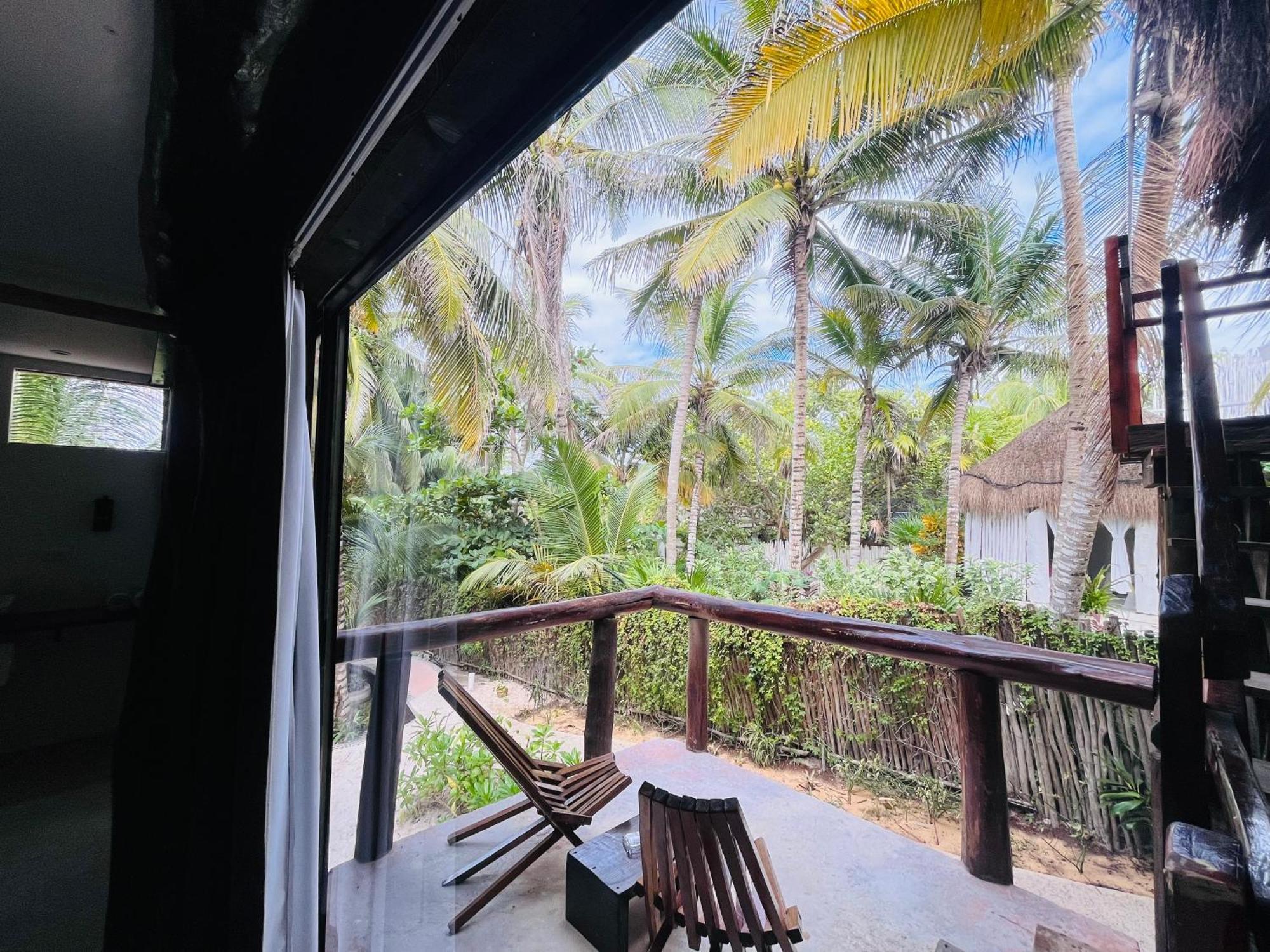 Retiro Maya Suites Tulum Pueblo Buitenkant foto