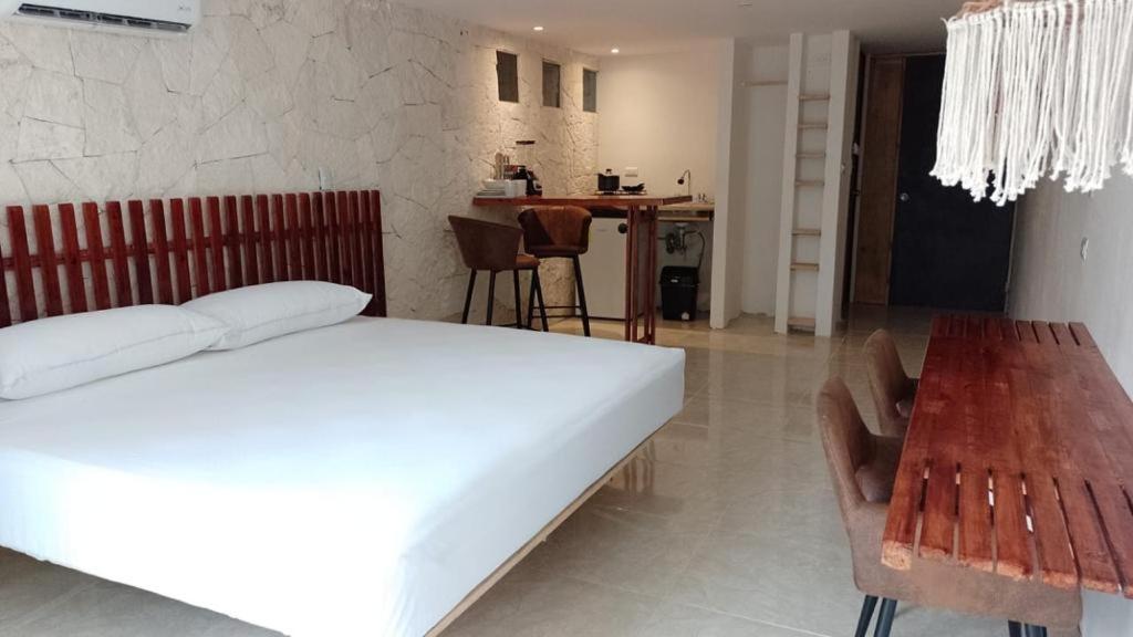 Retiro Maya Suites Tulum Pueblo Buitenkant foto