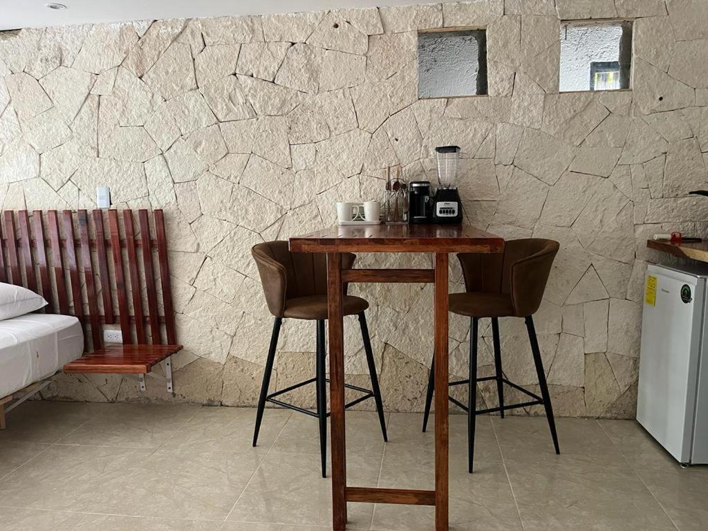 Retiro Maya Suites Tulum Pueblo Buitenkant foto