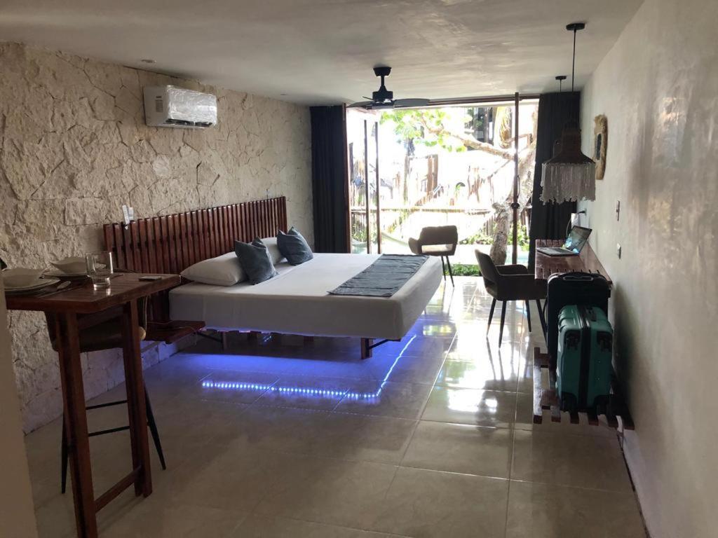 Retiro Maya Suites Tulum Pueblo Buitenkant foto