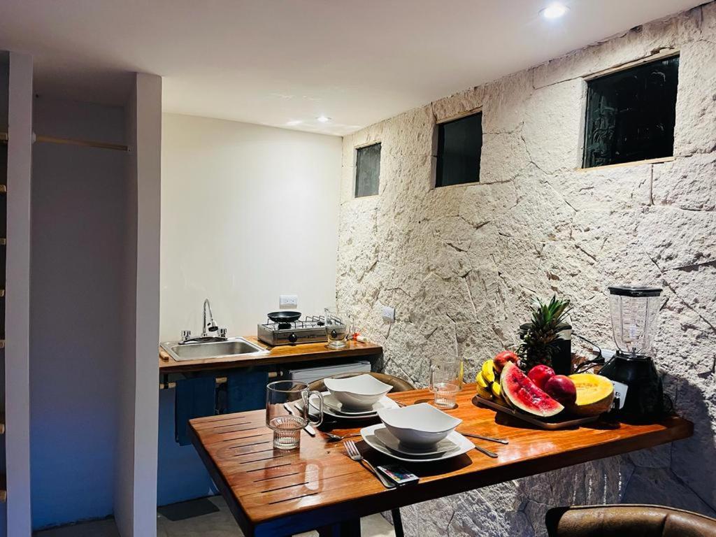 Retiro Maya Suites Tulum Pueblo Buitenkant foto