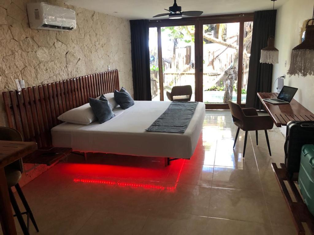 Retiro Maya Suites Tulum Pueblo Buitenkant foto