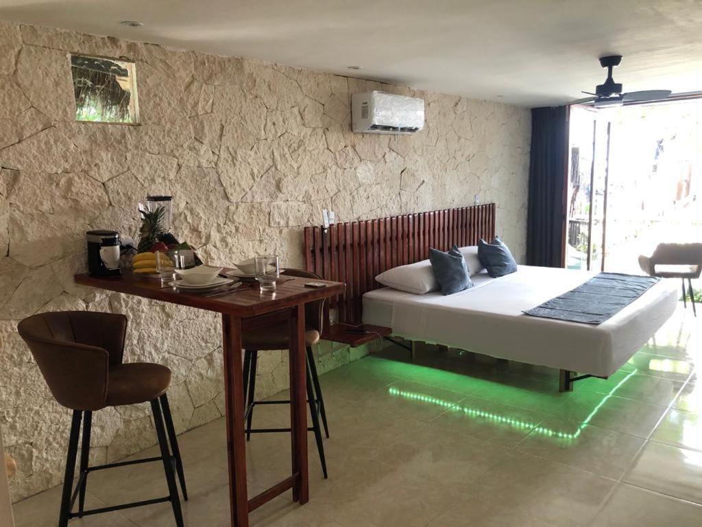Retiro Maya Suites Tulum Pueblo Buitenkant foto