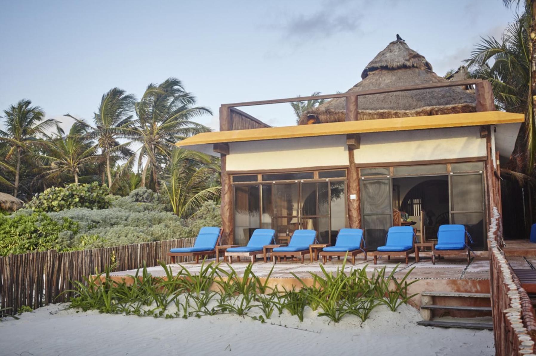 Retiro Maya Suites Tulum Pueblo Buitenkant foto