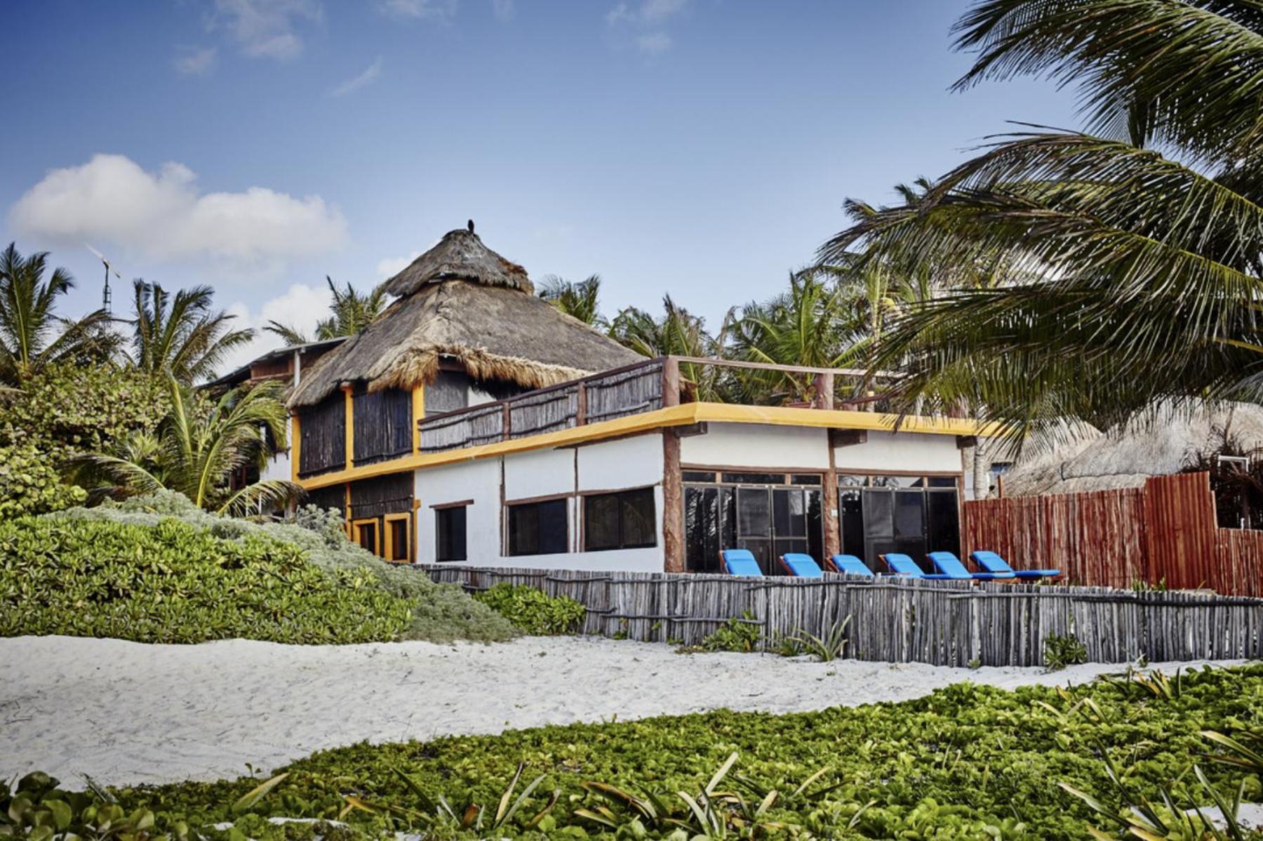 Retiro Maya Suites Tulum Pueblo Buitenkant foto