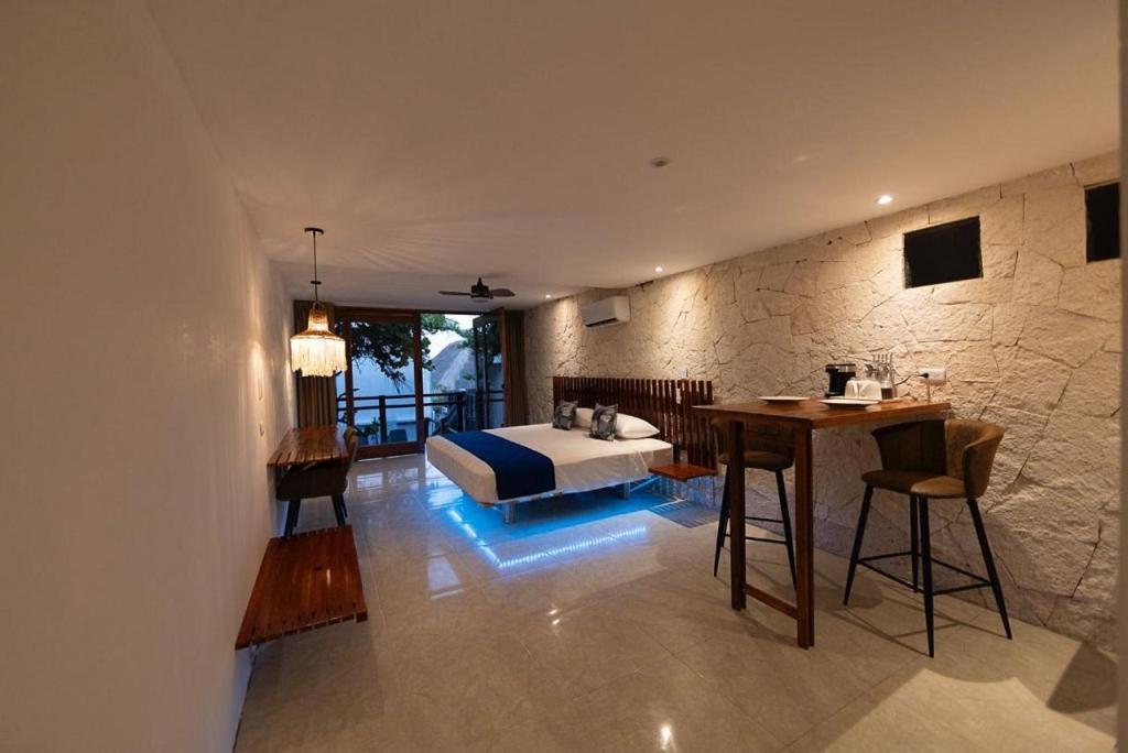 Retiro Maya Suites Tulum Pueblo Buitenkant foto