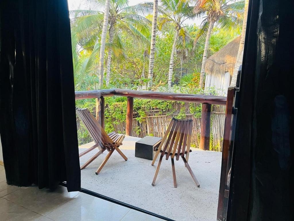 Retiro Maya Suites Tulum Pueblo Buitenkant foto
