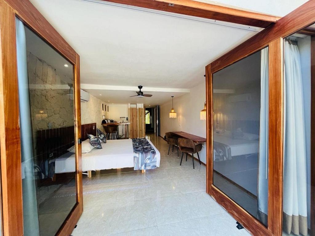 Retiro Maya Suites Tulum Pueblo Buitenkant foto