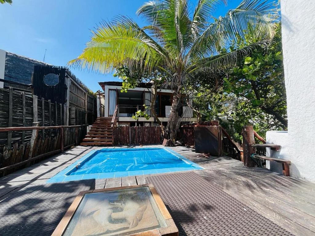 Retiro Maya Suites Tulum Pueblo Buitenkant foto